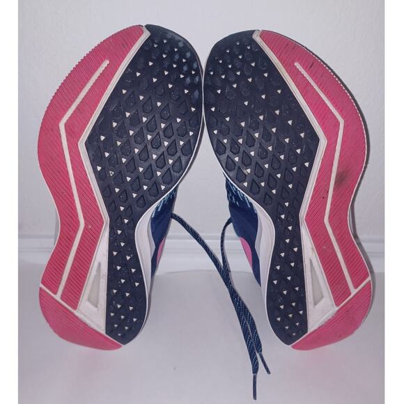 NIKE Zoom Winflo 6 Running Navy/Pink Women's Size 9 - Picture 7 of 7